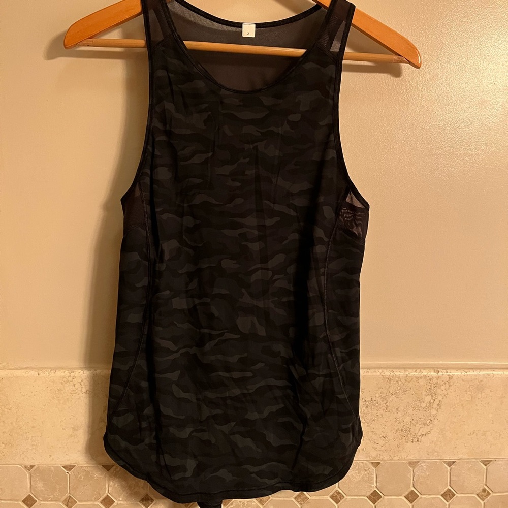 Lululemon Camo Tank!